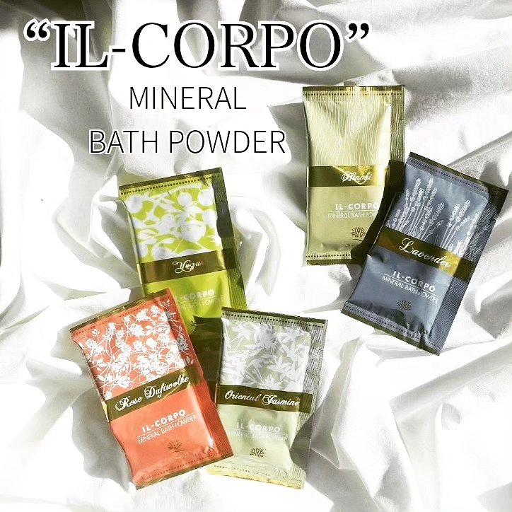 イルコルポ ミネラルバスパウダー グリーティングギフトのクチコミ「#PR
.
.
.
.
11月26日は、“いい風呂の日”
でしたね〜！
.
私はお風呂が本当に.....」（1枚目）