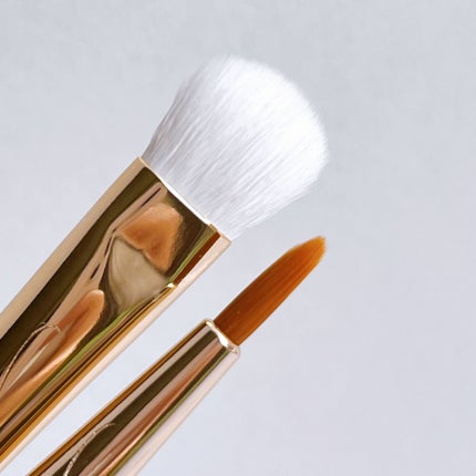 okhee ベースアイシャドウブラシ NUN01/SOOA DOR/メイクブラシを使ったクチコミ(4枚目)