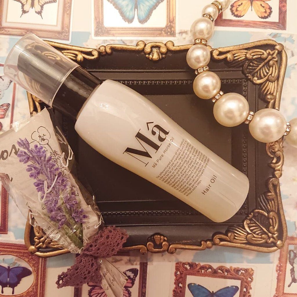 エムエーヘアオイル/MA/ヘアオイルを使ったクチコミ(6枚目)