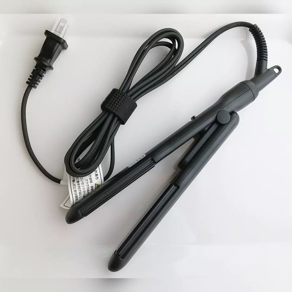 スタイリッシュ コンパクトストレートアイロン（MHS-2430） ブラック/mod's hair/ストレートアイロンを使ったクチコミ（3枚目）