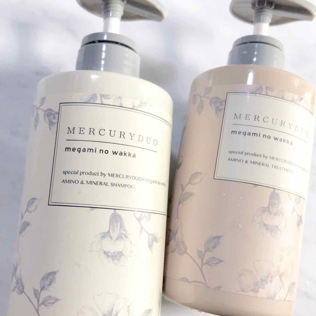MERCURYDUOシャンプー・トリートメント【モイストタイプ】/R&/市販シャンプーを使ったクチコミ（1枚目）