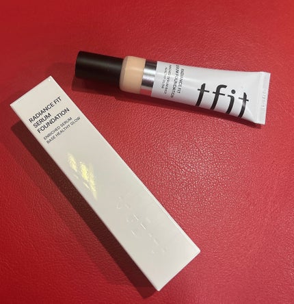ラディアンスフィットセラムファンデーション/TFIT/リキッドファンデーションを使ったクチコミ(3枚目)