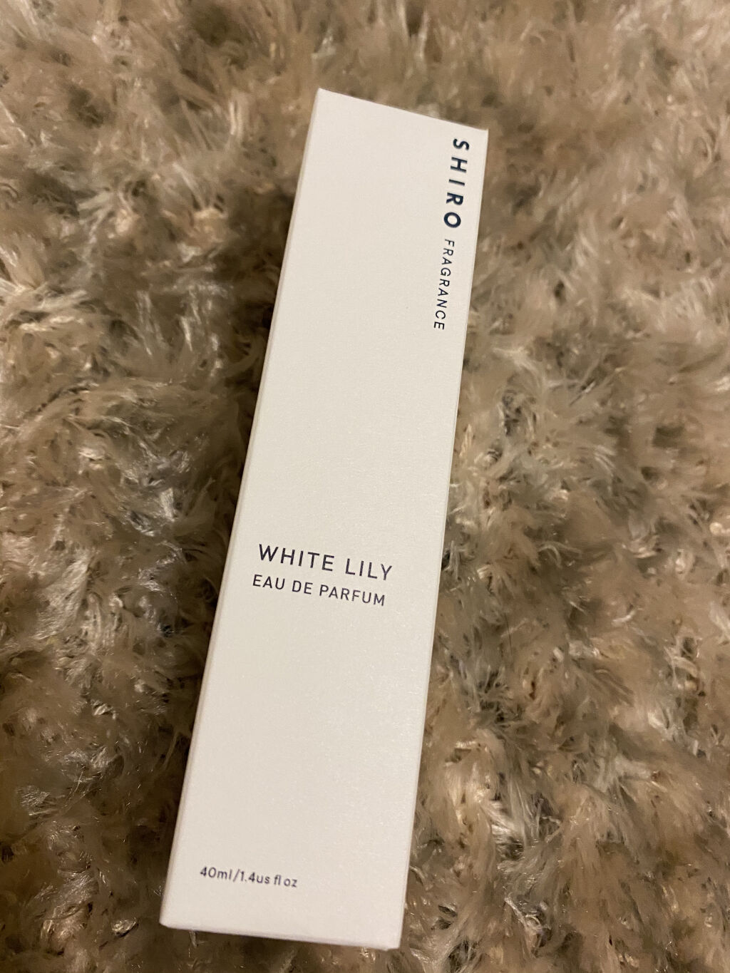 ホワイトリリー オードパルファン/SHIRO/香水(レディース)を使ったクチコミ（2枚目）