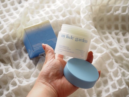 my little garden ゴールドヒビスカスヴィーガンコラーゲン弾力水分クリームのクチコミ「年齢的にお肌の弾力が減ってきて…気になっていたアイテムを追加。
■マイリトルガーデン
ゴール.....」(1枚目)