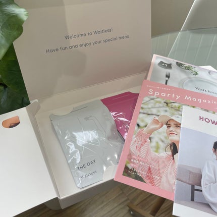 Waitlessパーソナライズサプリ/Sparty/ボディサプリメントを使ったクチコミ(4枚目)