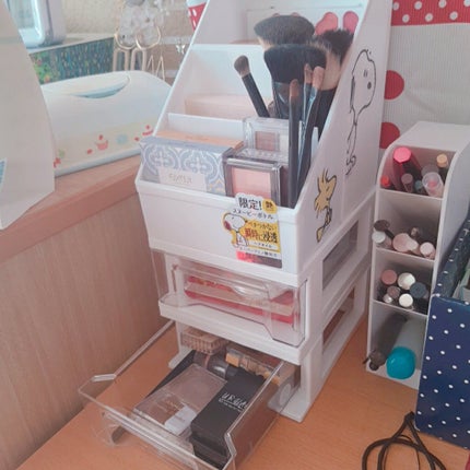 åç²§åçŽã±ãŒã¹/DAISO/ãã®ä»åç²§å°ç©ã䜿ã£ãã¯ãã³ãïŒ3æç®ïŒ