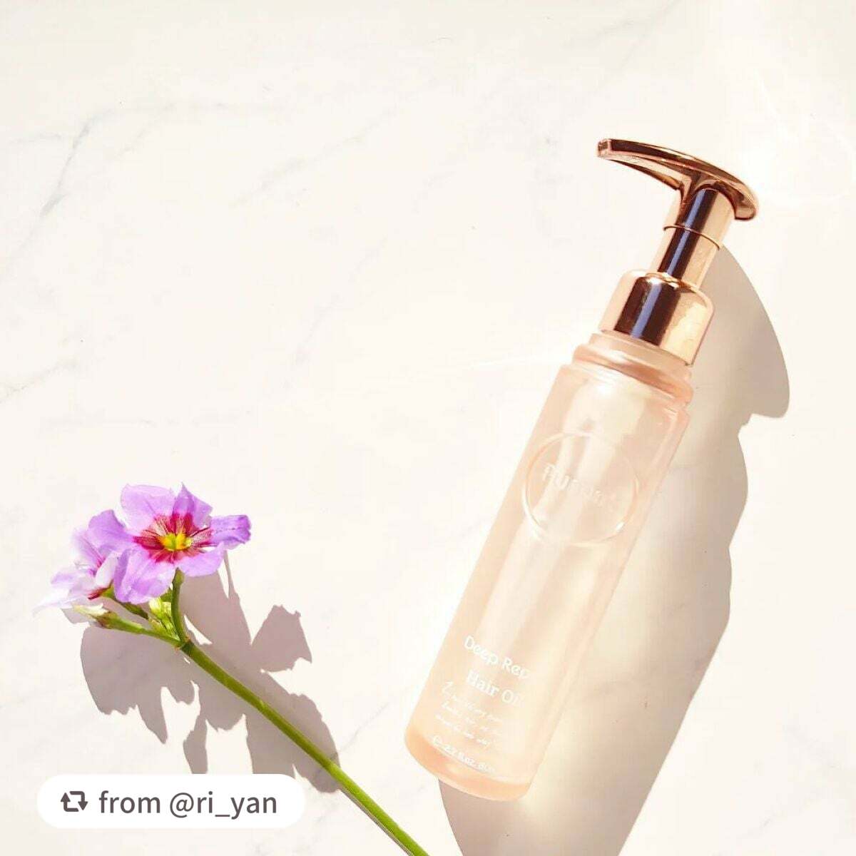 プルント ディープリペア美容液ヘアオイル/Purunt./ヘアオイルを使ったクチコミ(1枚目)