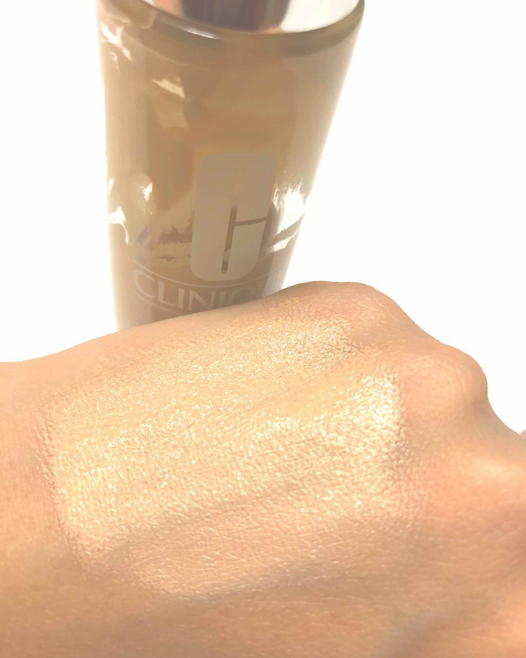 ビヨンド パーフェクティング ファンデーション 19/CLINIQUE/リキッドファンデーションを使ったクチコミ（3枚目）