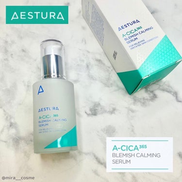 AESTURA
A-CICA365 Blemish Calming Serum 
----------------------------------------------------


YouTu