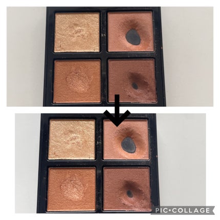 ノーズ&アイブロウパウダー/CEZANNE/パウダーアイブロウを使ったクチコミ(4枚目)