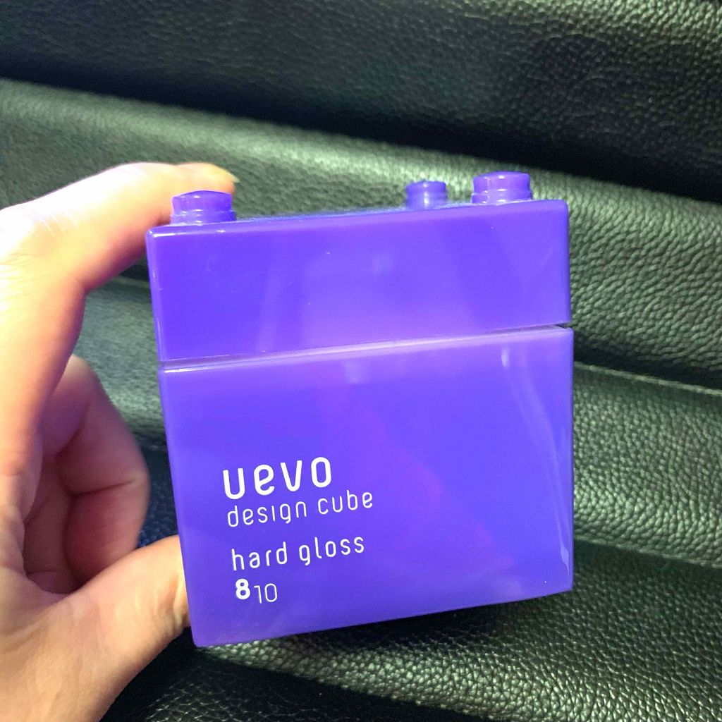 デザインキューブ ハードグロス/ウェーボ デザインキューブ/ヘアワックス・クリームを使ったクチコミ（1枚目）