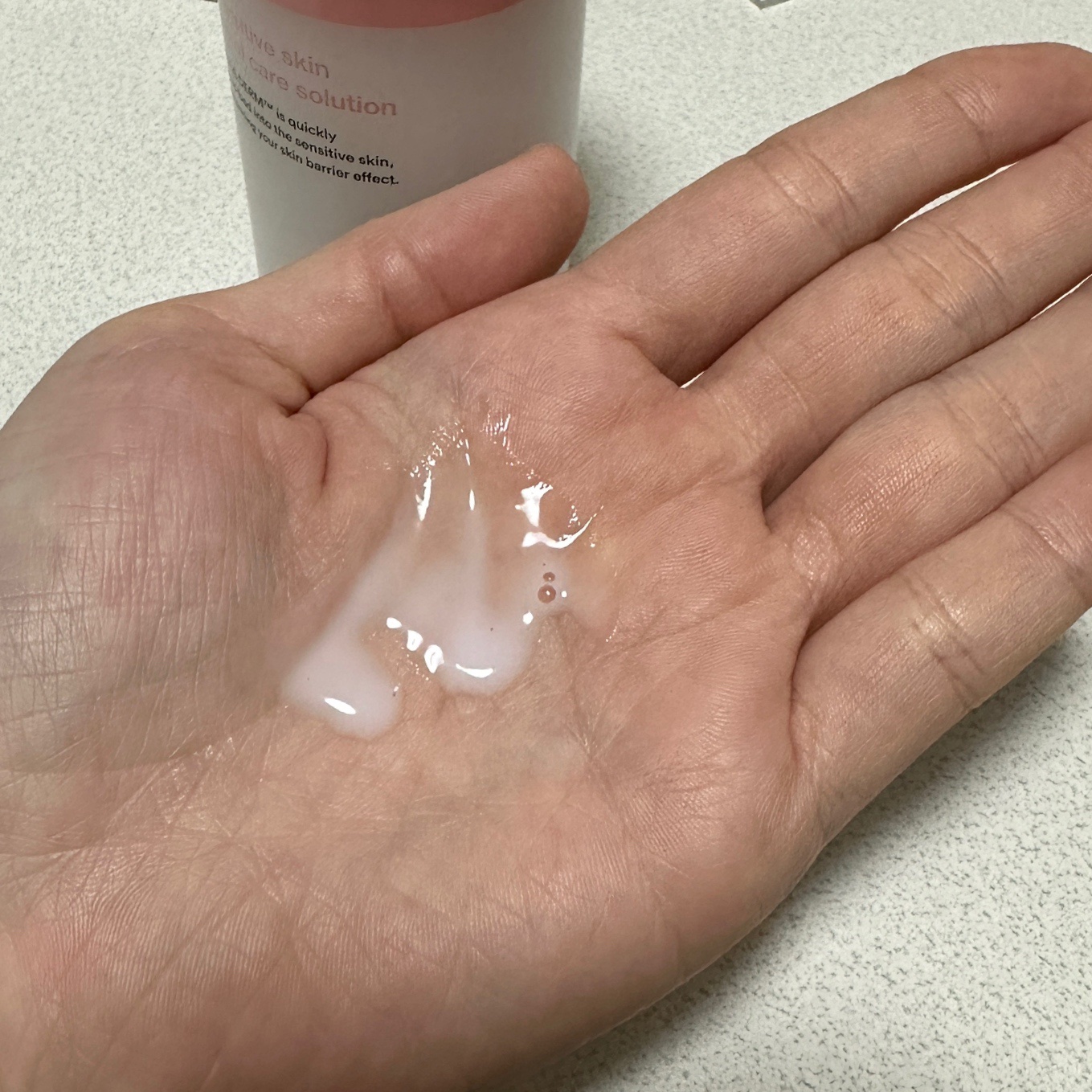 マデカデイリーリペアアンプル/センテリアン24/美容液を使ったクチコミ（2枚目）