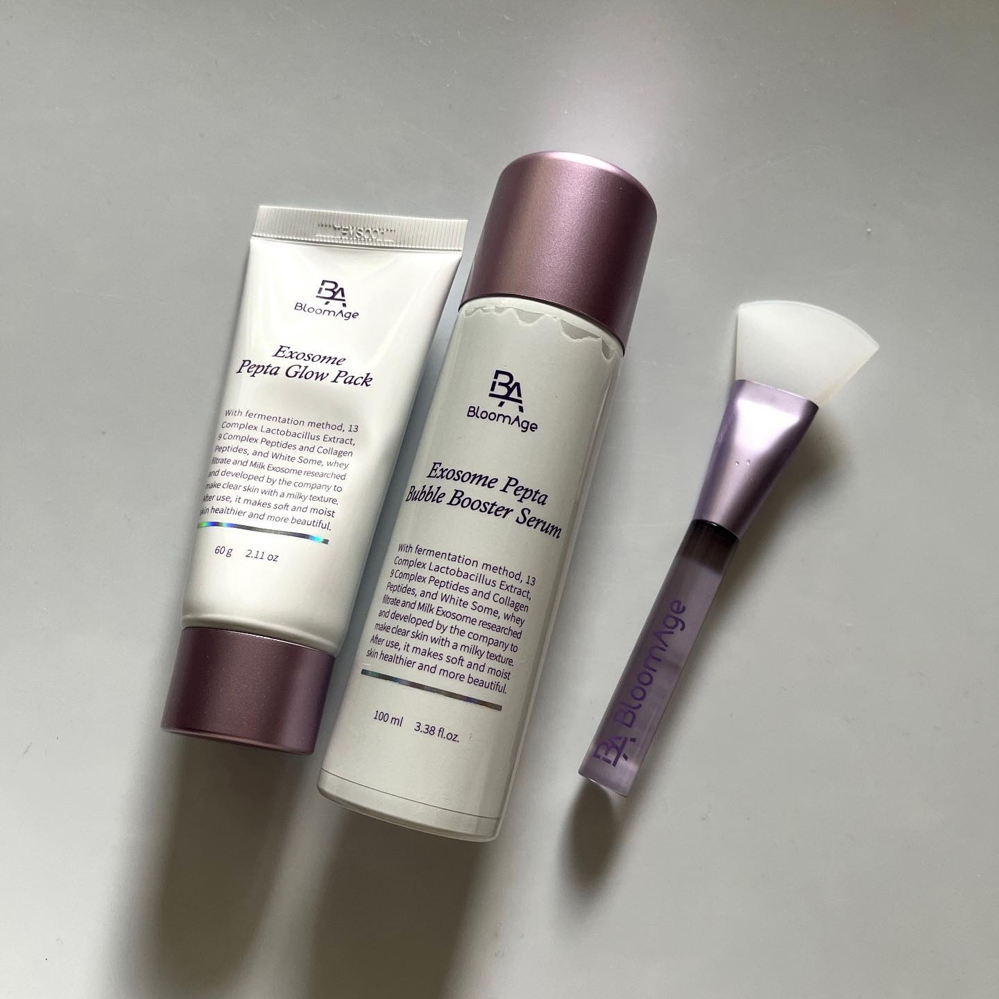 エクソソーム ペプチド バブル ブースター セラム/BloomAge/美容液を使ったクチコミ（1枚目）
