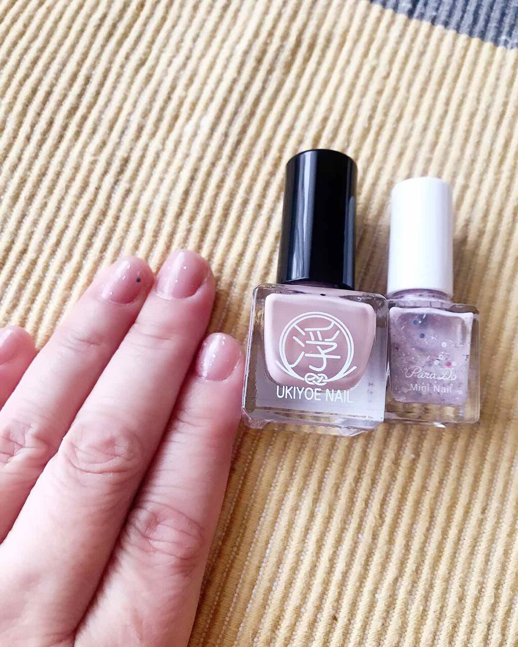 TM浮世絵ネイル/キャンドゥ/マニキュアを使ったクチコミ（2枚目）