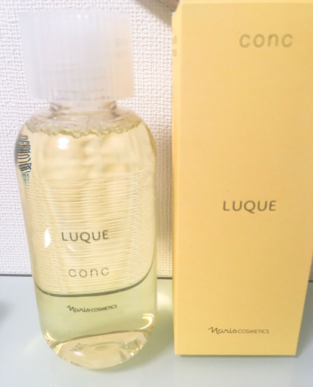ルクエ コンク/ナリス化粧品/拭き取り化粧水を使ったクチコミ（2枚目）