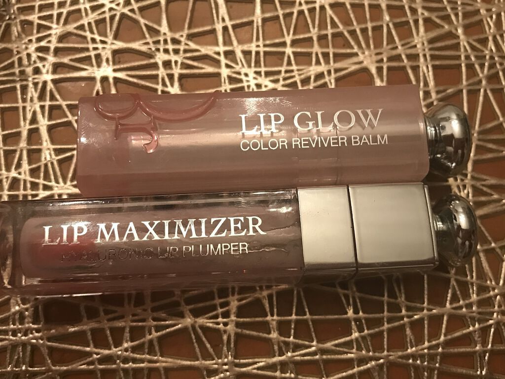 ディオール アディクト リップ グロウ/Dior/リップバームを使ったクチコミ（1枚目）