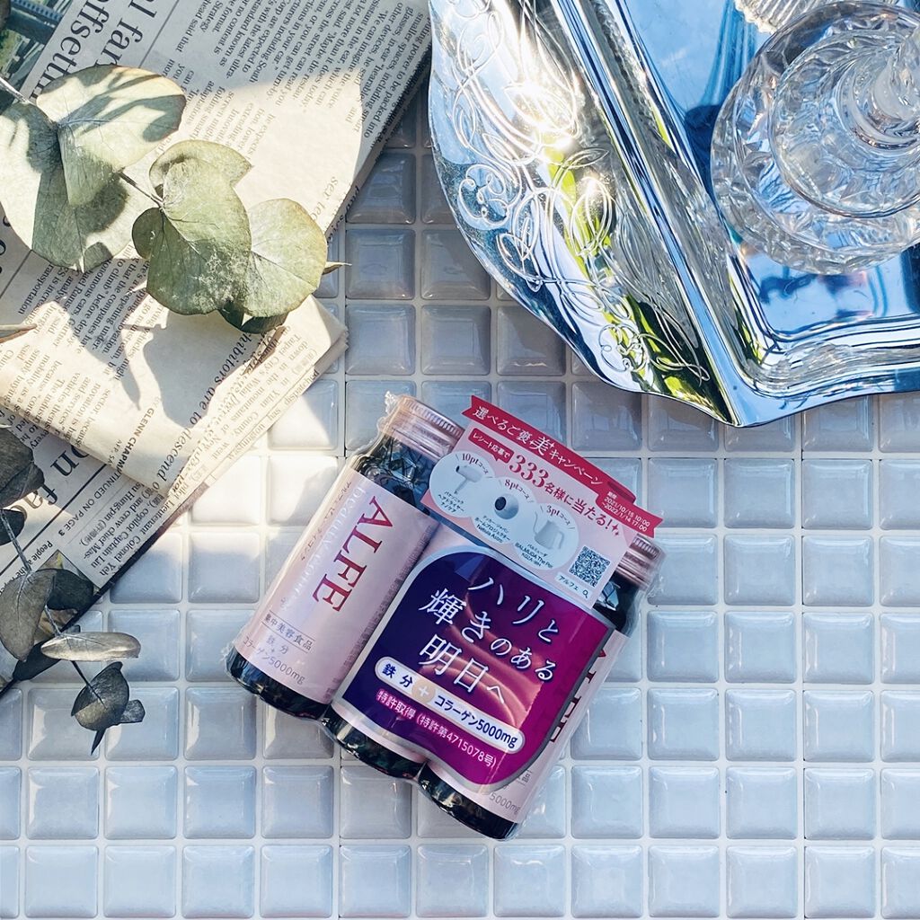 アルフェ ビューティコンク〈ドリンク〉/アルフェ/美容ドリンクを使ったクチコミ（2枚目）