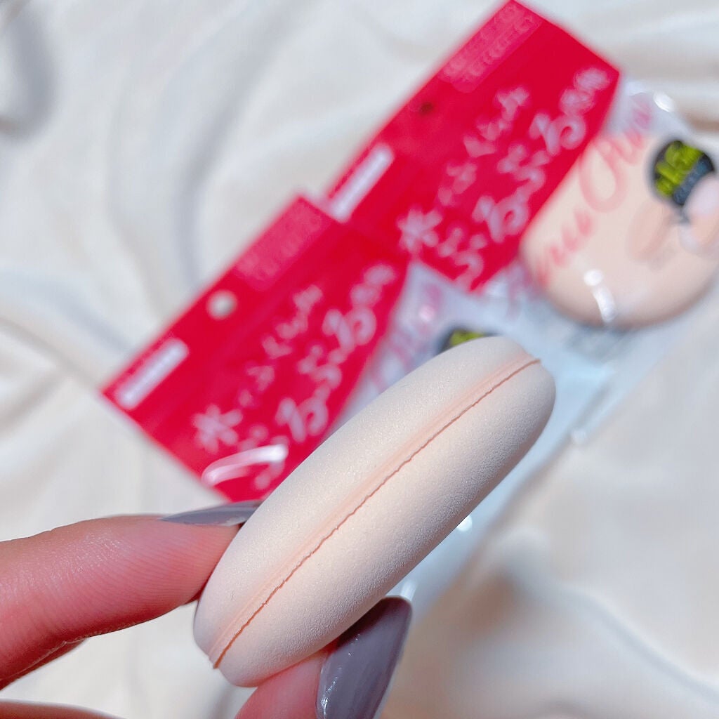 ぷるっぷるパフ/キャンドゥ/パフ・スポンジを使ったクチコミ(2枚目)