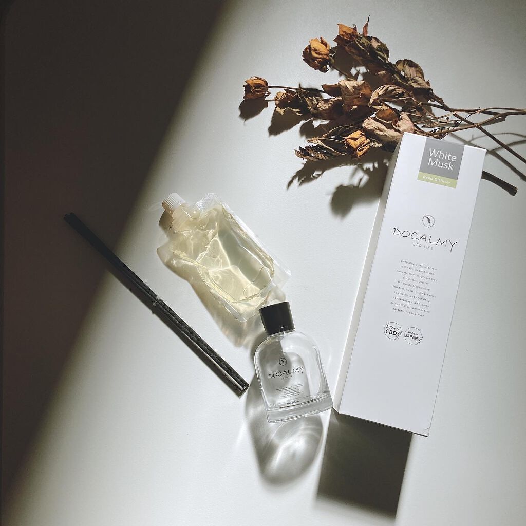 リードディフューザー/DOCALMY/ルームフレグランスを使ったクチコミ(2枚目)