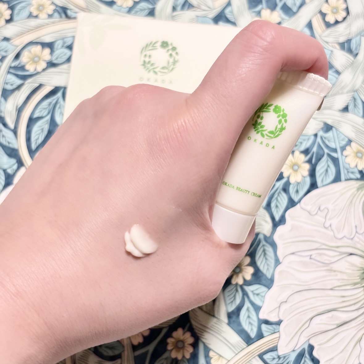 岡田美容クリーム/無添加工房 OKADA/フェイスクリームを使ったクチコミ（2枚目）