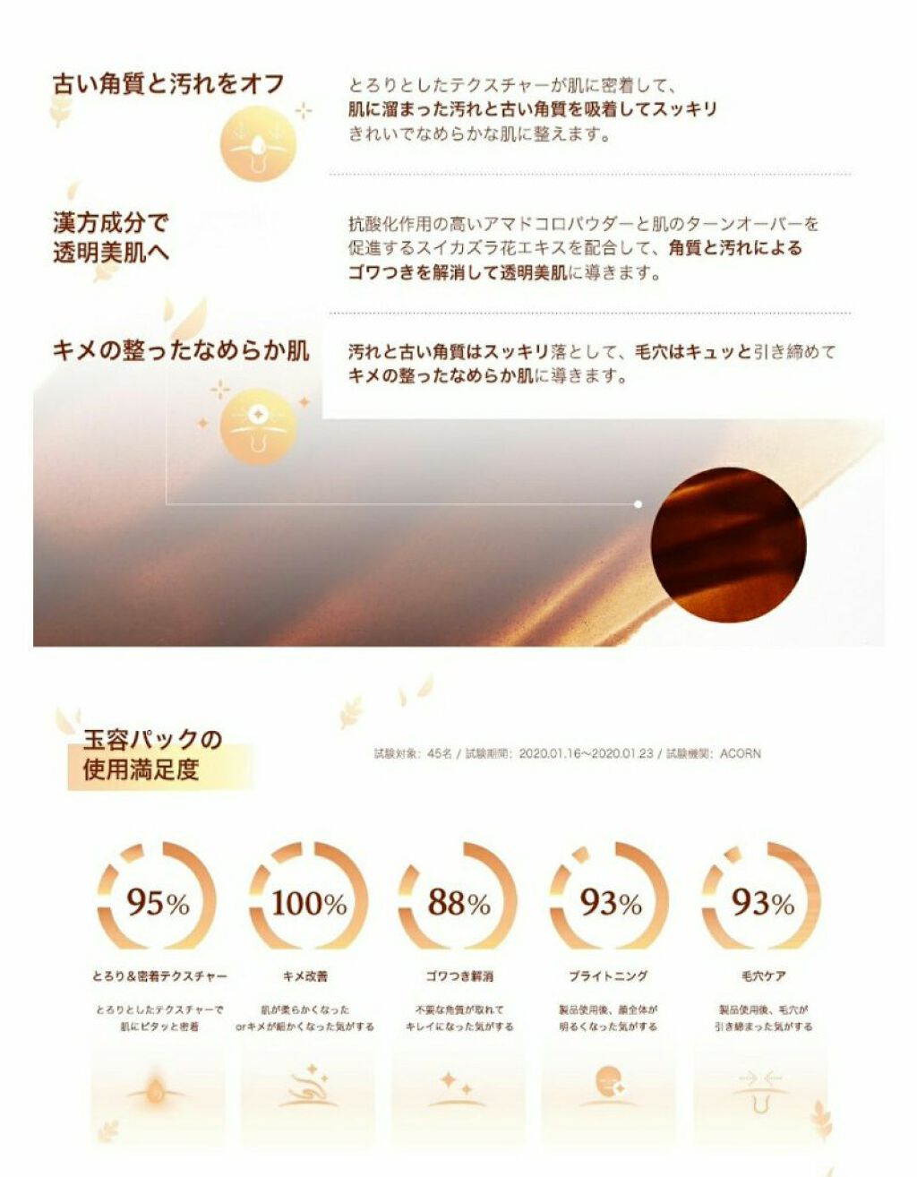 玉容(オクヨン)パック/Sulwhasoo/洗い流すパック・マスクを使ったクチコミ(3枚目)