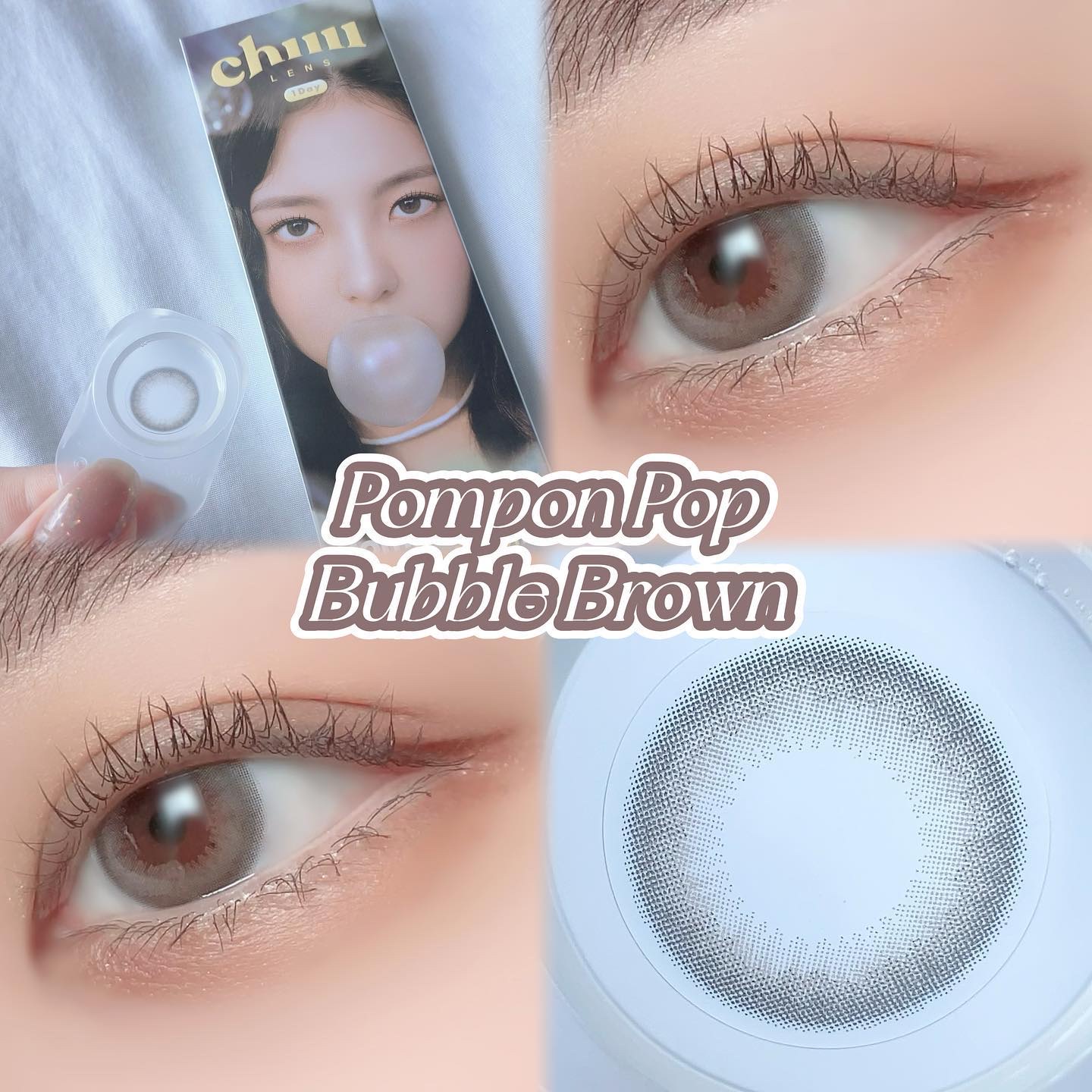 CHEER me COLOR アイシャドウ/セリア/アイシャドウパレットを使ったクチコミ（2枚目）