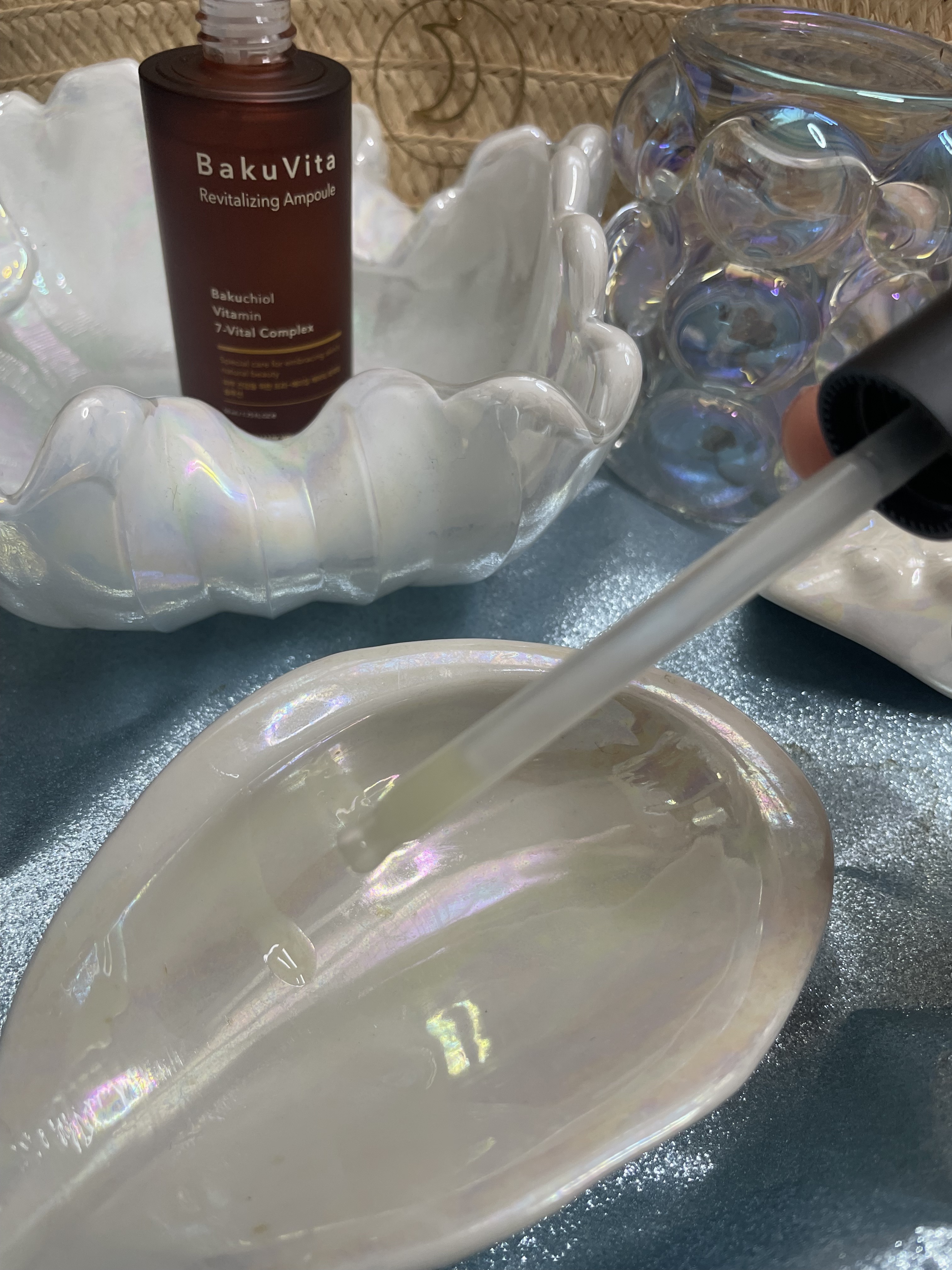 バクビタリバイタライジングアンプル/THANK YOU FARMER/美容液を使ったクチコミ（3枚目）