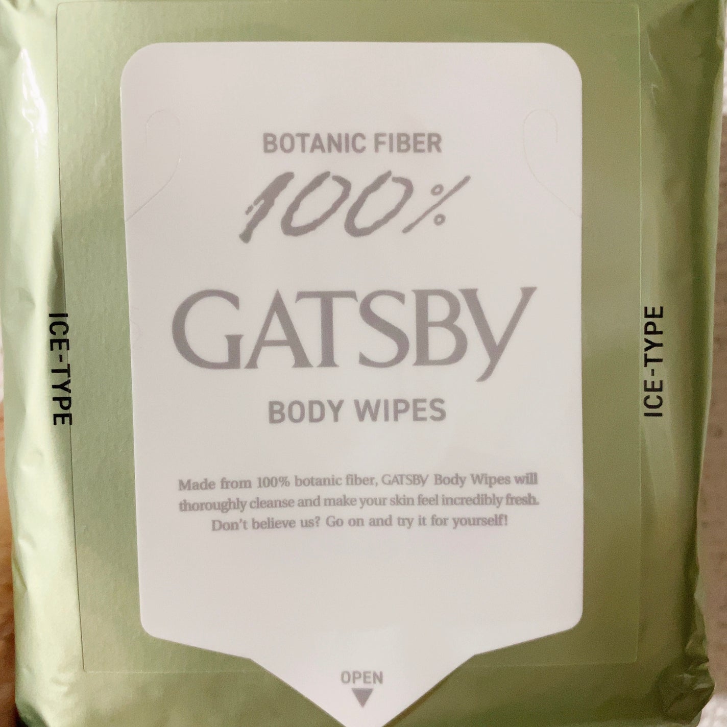 アイスボディペーパー フローズンペアー/ギャツビー/デオドラント・制汗剤を使ったクチコミ(3枚目)