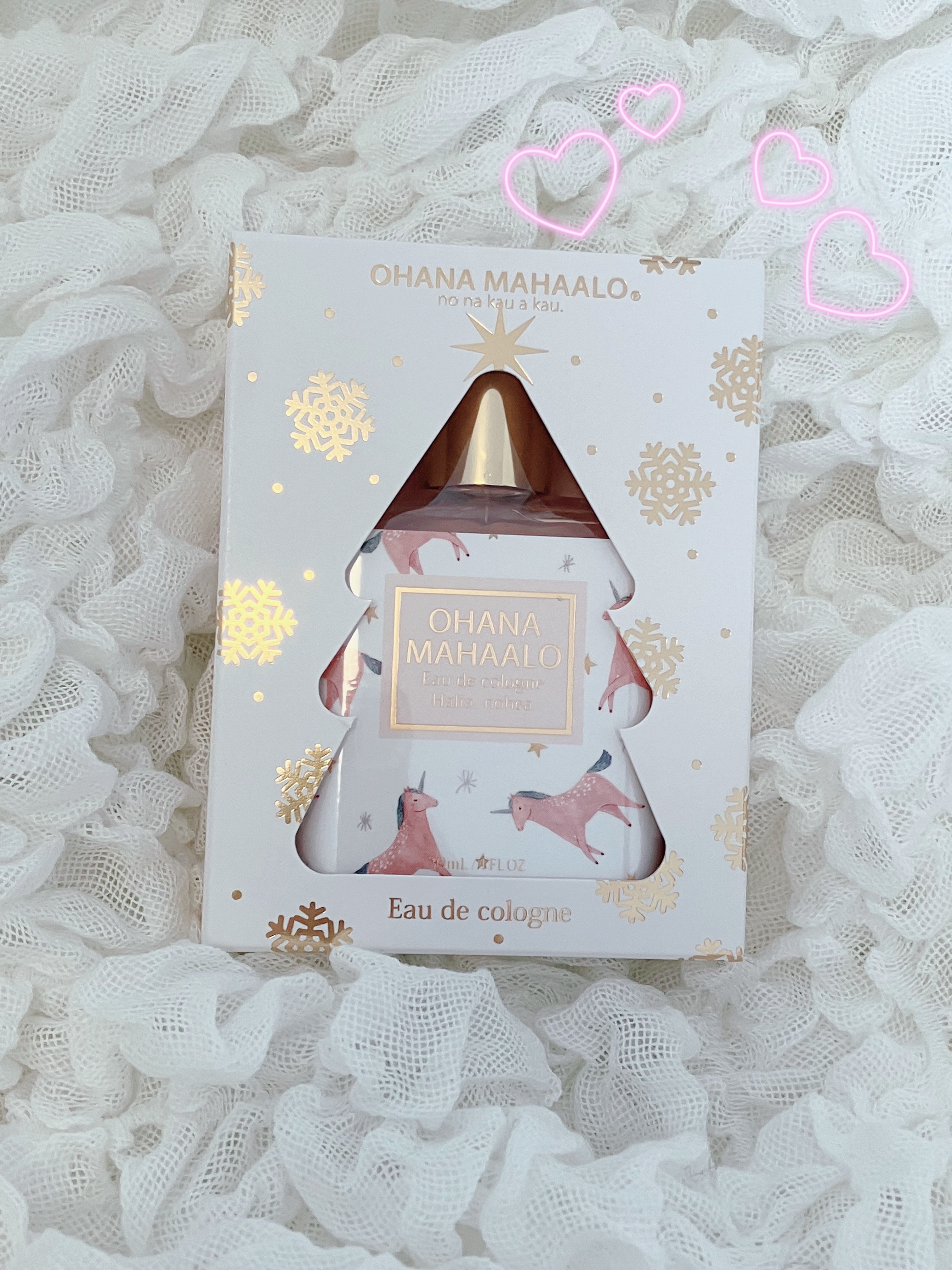 オハナ・マハロ オーデコロン <ハリーア ノヘア>/OHANA MAHAALO/香水(レディース)を使ったクチコミ（2枚目）