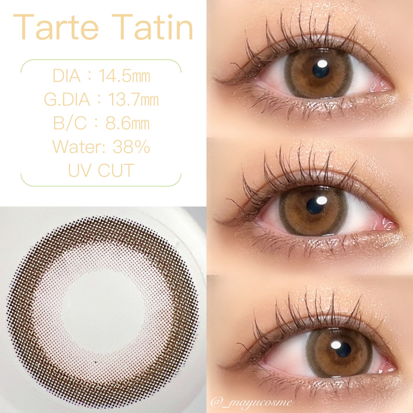 feliamo 1day/feliamo/ワンデー(1DAY)カラコンを使ったクチコミ(3枚目)