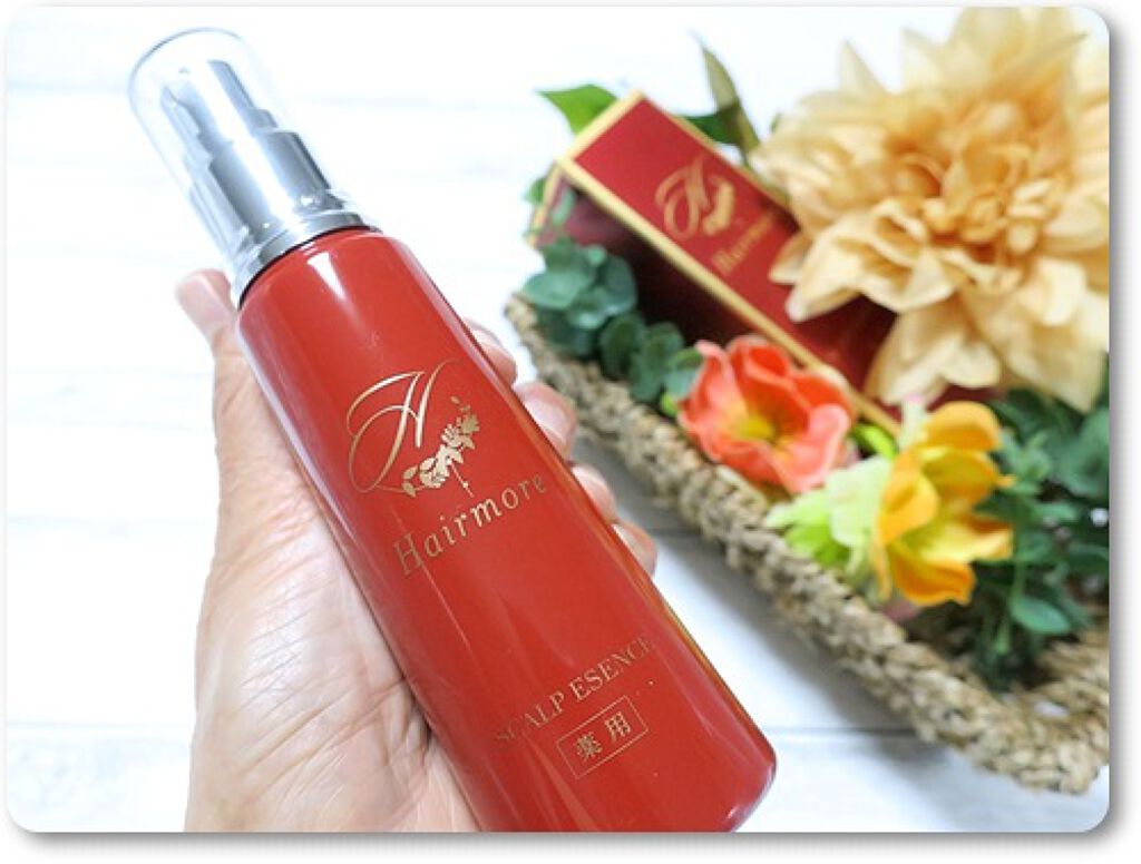 スカルプエッセンス/ヘアモア/頭皮ローションを使ったクチコミ（1枚目）