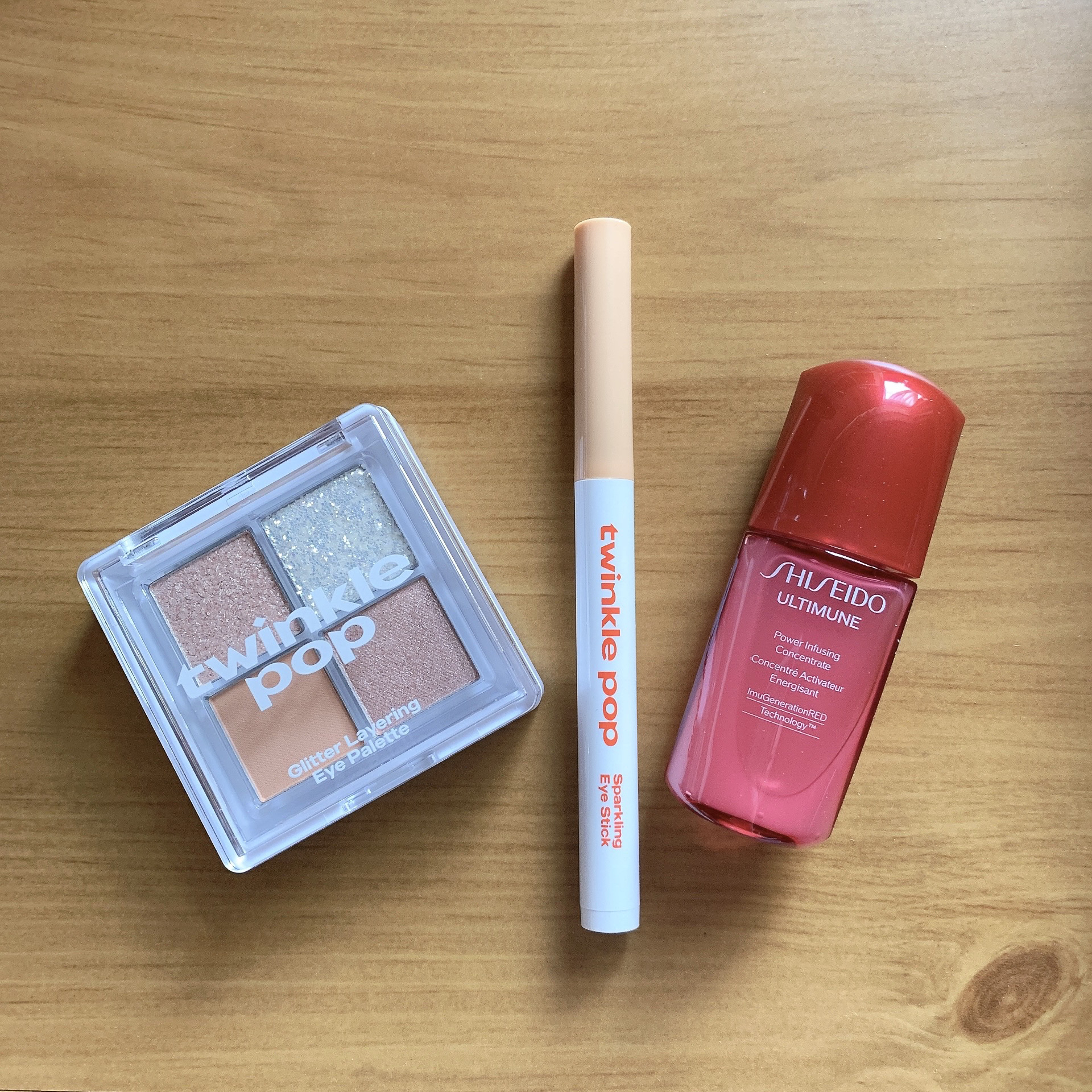 グリッターレイヤリングアイシャドウパレット/TWINKLE POP/アイシャドウパレットを使ったクチコミ（2枚目）