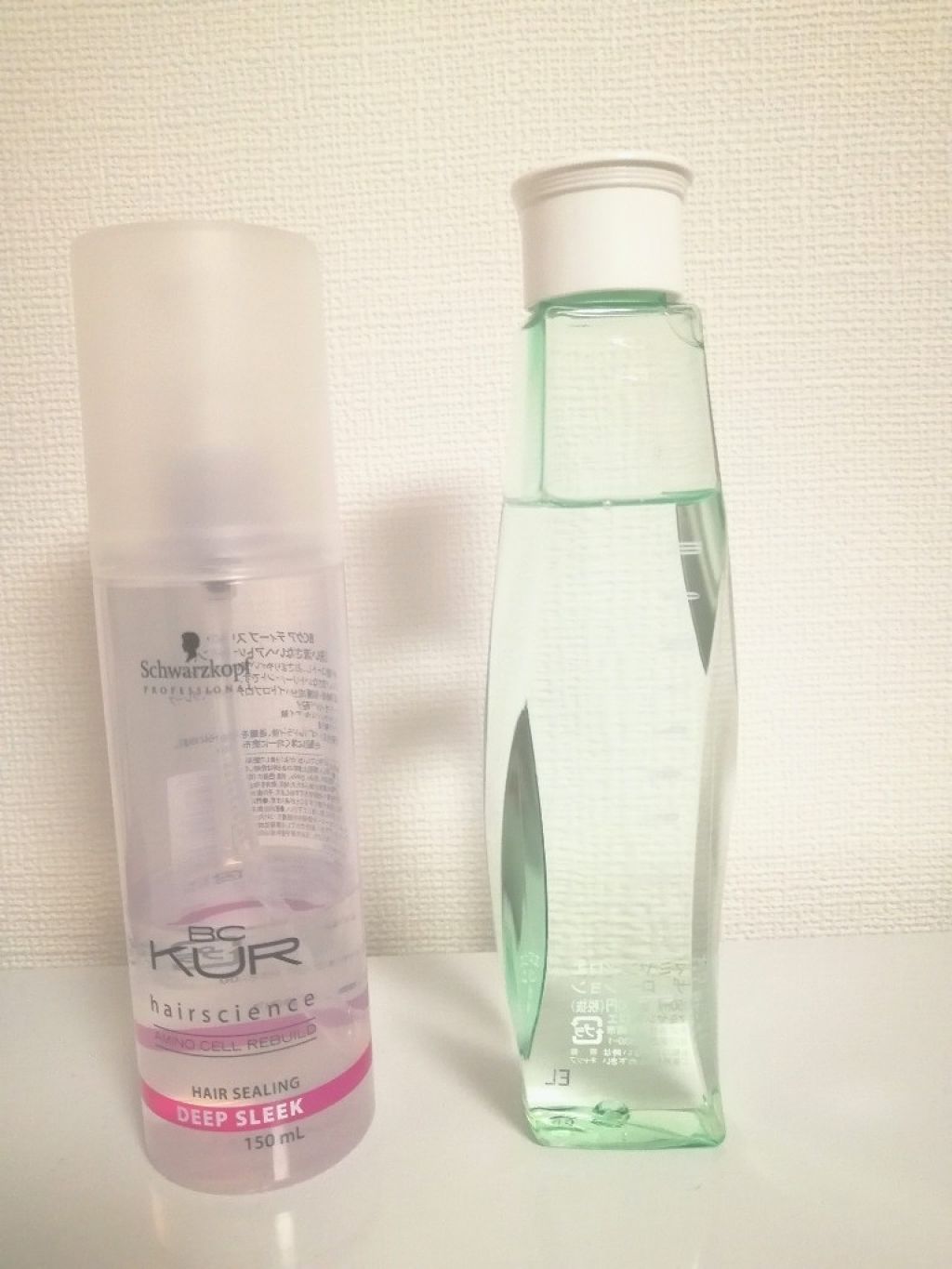 BCクアディープスリーク/シュワルツコフ プロフェッショナル/ヘアオイルを使ったクチコミ（1枚目）