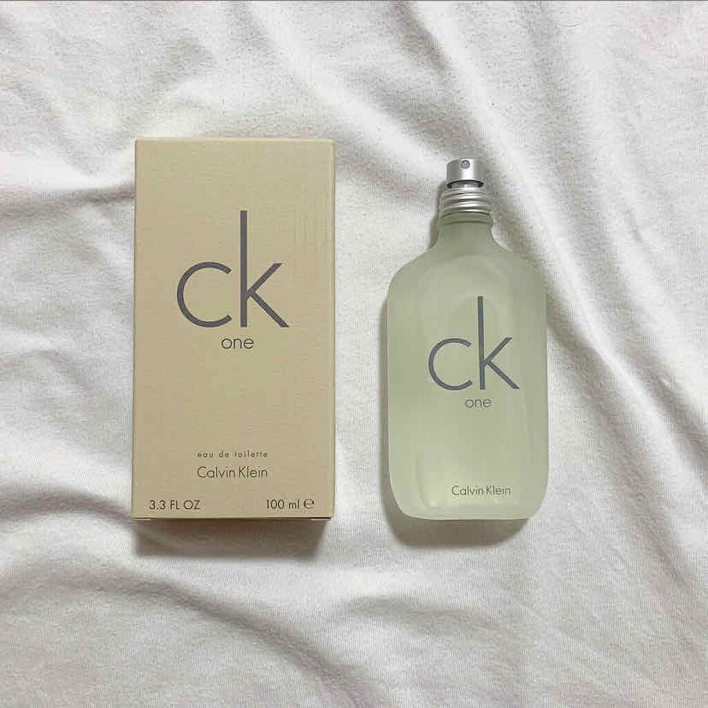 まぽ on LIPS 「・・一CalvinKlein一CK-oneオードトワレ100m..」(1枚目)