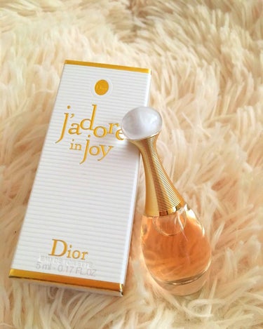 Dior ジャドール イン ジョイのクチコミ「Dior 
ジャドール イン ジョイ  ラグジュアリー
(ミニチュア)   オードトワレ  
.....」（1枚目）