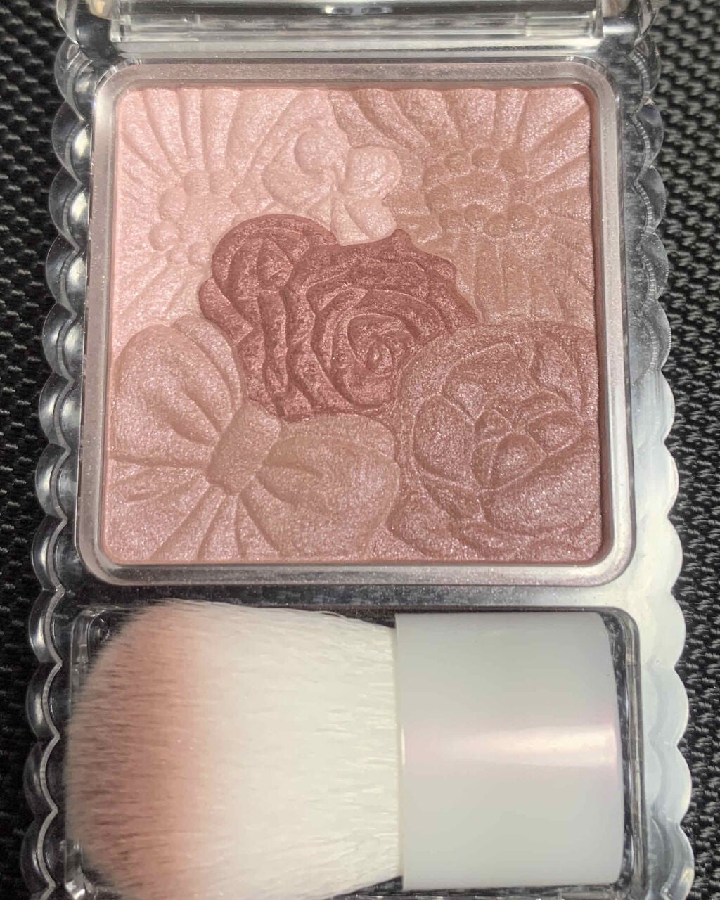 グロウフルールチークス/キャンメイク/パウダーチークを使ったクチコミ(2枚目)