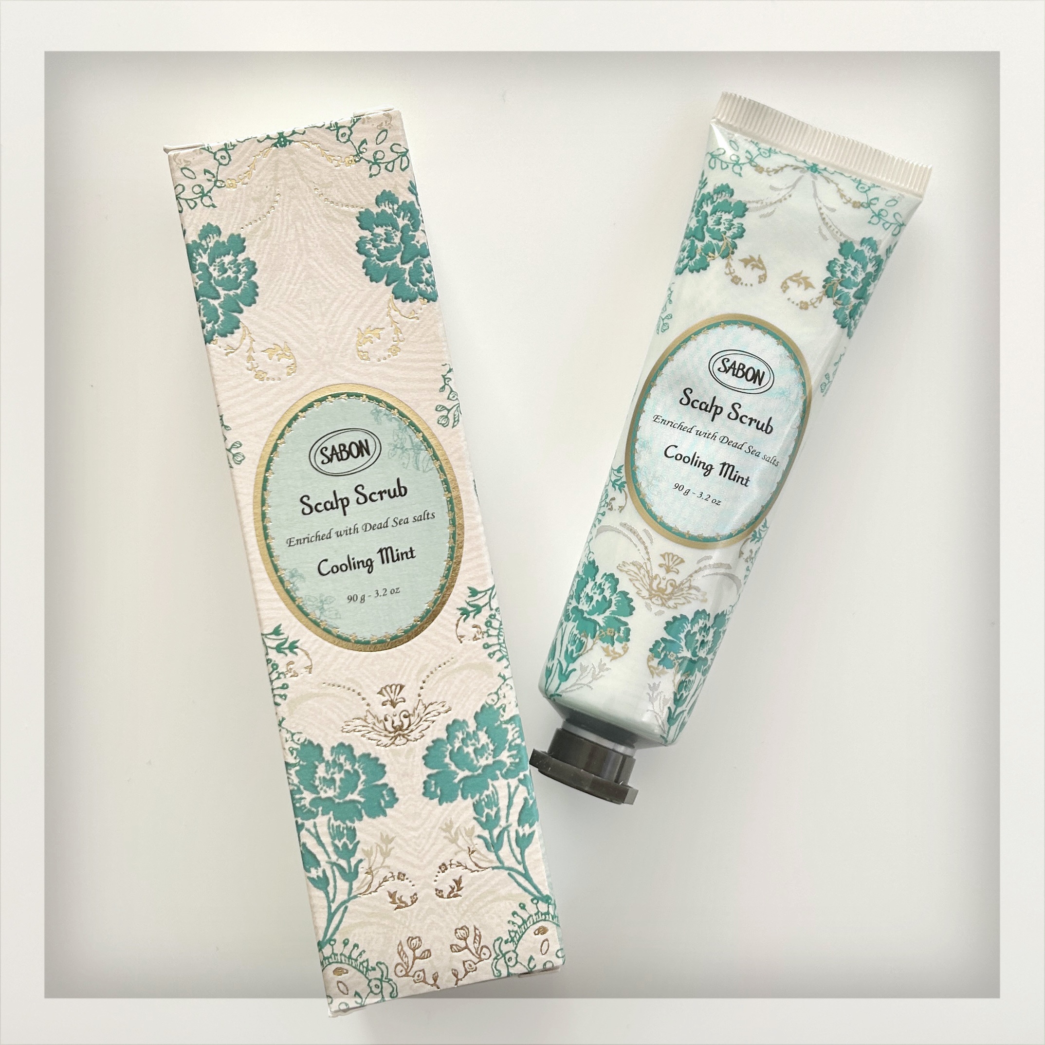 ヘッドスクラブ リフレッシング(ミント)/SABON/ヘッドスクラブを使ったクチコミ（1枚目）