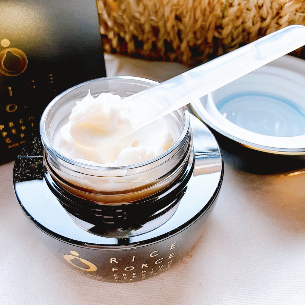 プレミアムパーフェクトクリーム/ライスフォース/フェイスクリームを使ったクチコミ（1枚目）