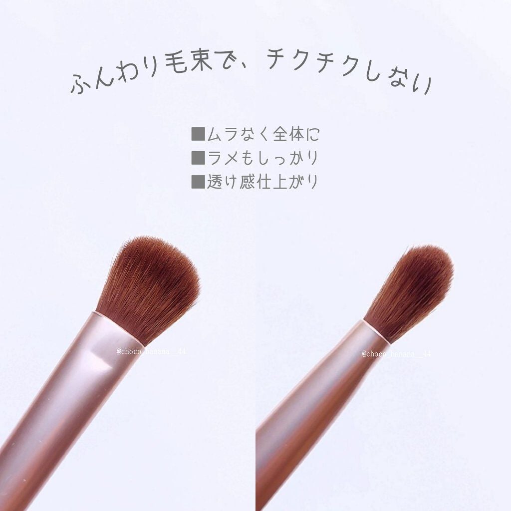 プチ アイブロウ ブラシ/LOUJENE/メイクブラシを使ったクチコミ(2枚目)