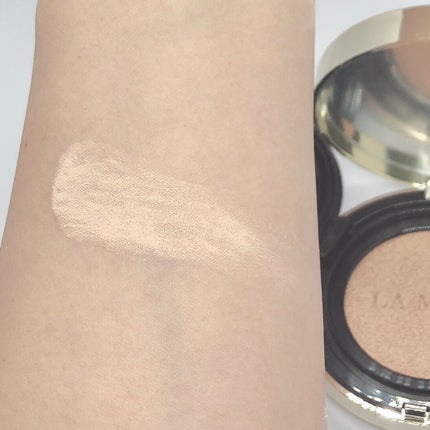 CORRECT CARE COMPLETE CC CUSHION/ラミューズ/クッションファンデーションを使ったクチコミ(4枚目)