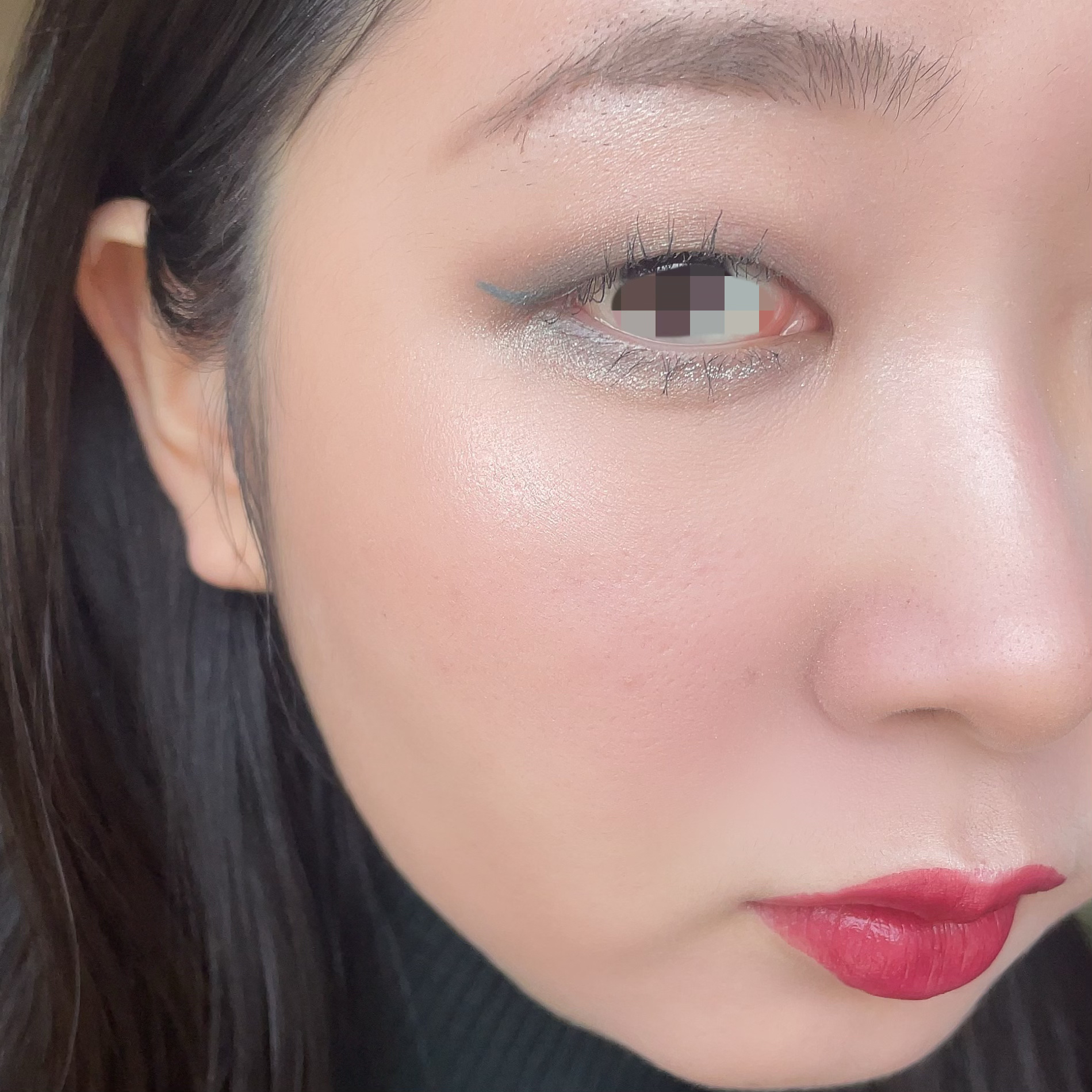 ラスティング フィニッシュ オイルモイスト ティント C/リンメル ロンドン/リップティントを使ったクチコミ（2枚目）