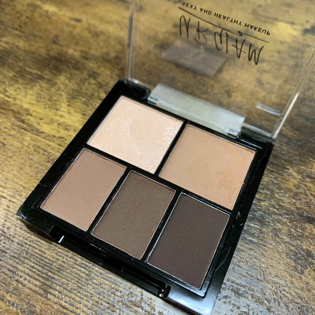 マルチアイパレット/U R GLAM/アイシャドウパレットを使ったクチコミ（2枚目）