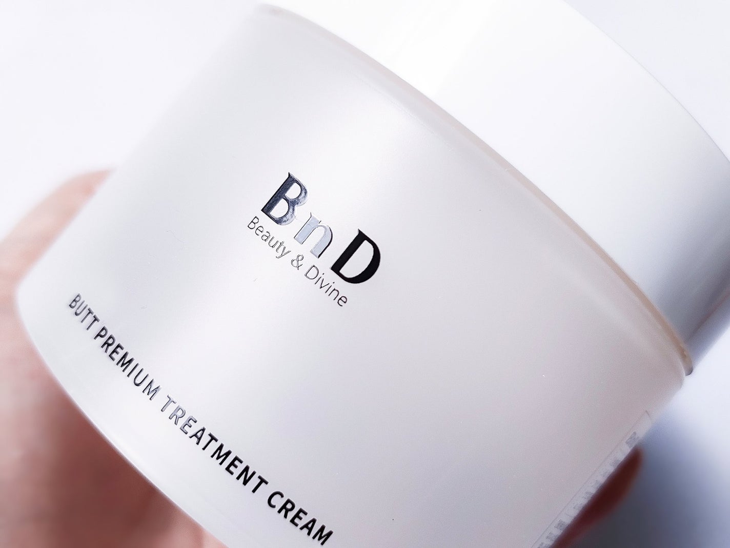 BnDヒップクリーム/BnD/バスト・ヒップケアを使ったクチコミ(1枚目)