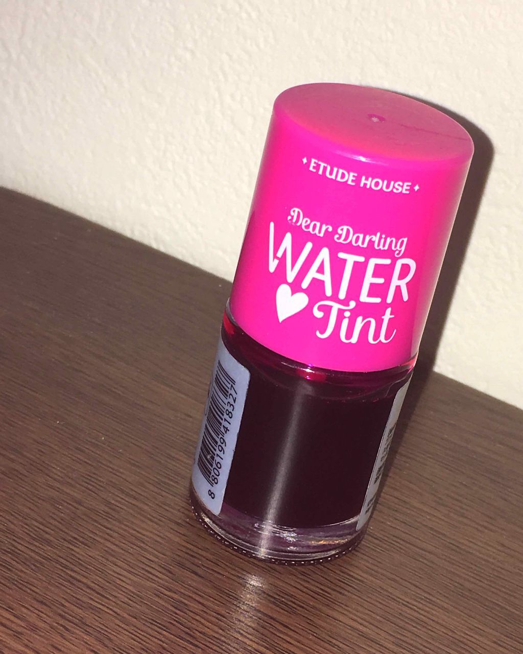 ウォーターティント/ETUDE/リップグロスを使ったクチコミ(1枚目)