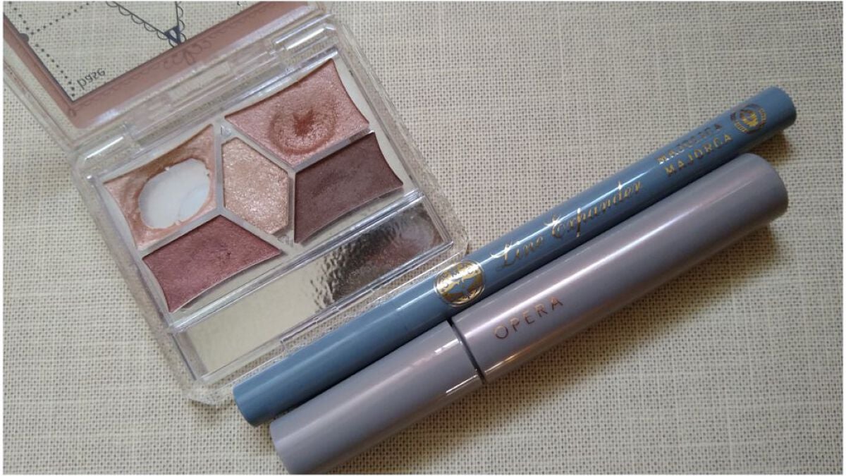 オペラ カラーリングマスカラ/OPERA/マスカラを使ったクチコミ(1枚目)