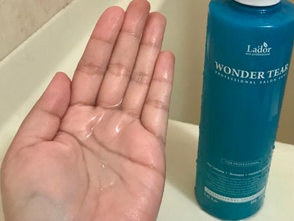 WONDER BALM/La'dor/洗い流すヘアトリートメントを使ったクチコミ(8枚目)