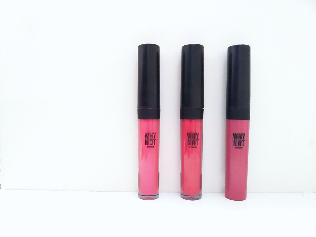 WHY NOT SPINNS リップグロス/DAISO/リップグロスを使ったクチコミ(3枚目)