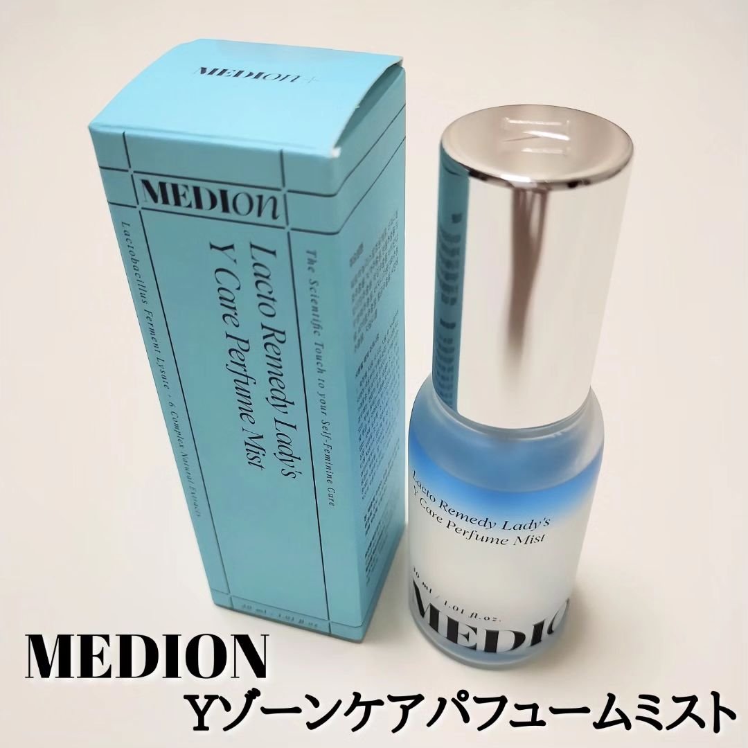 LACTOMEDI Feminine Probiotics Dry Mist/LACTOMEDI/デリケートゾーンケアを使ったクチコミ（1枚目）