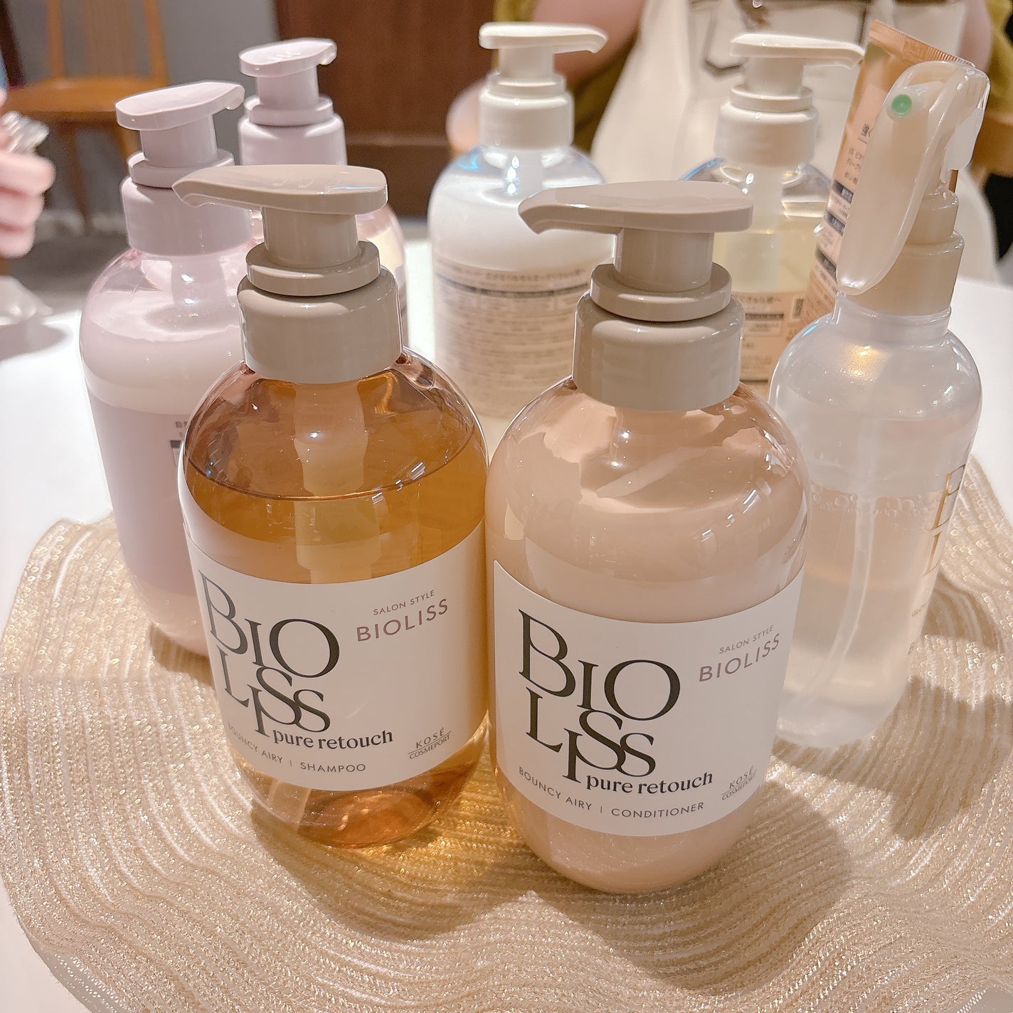 SS ビオリス ピュアレタッチ うねさぁら シャンプー/ヘアコンディショナー/SSビオリス/市販シャンプーを使ったクチコミ(2枚目)