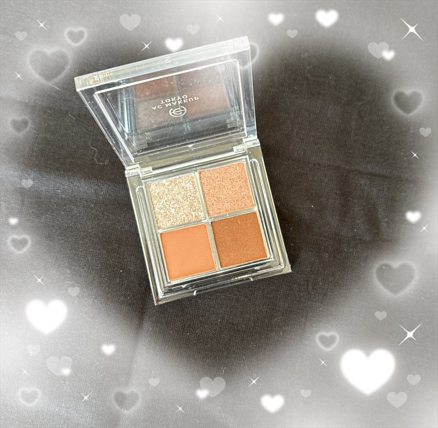 プリズムアイシャドウ/AC MAKEUP/アイシャドウパレットを使ったクチコミ(2枚目)